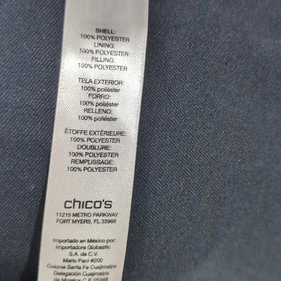 Chico's Brown Snakeskin Print Vest - Picture 6 of 8